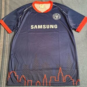 *Brand new* New York Mets Soccer Jersey large